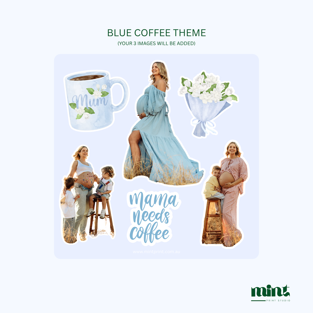 Custom Mother's Day Sticker Sheets