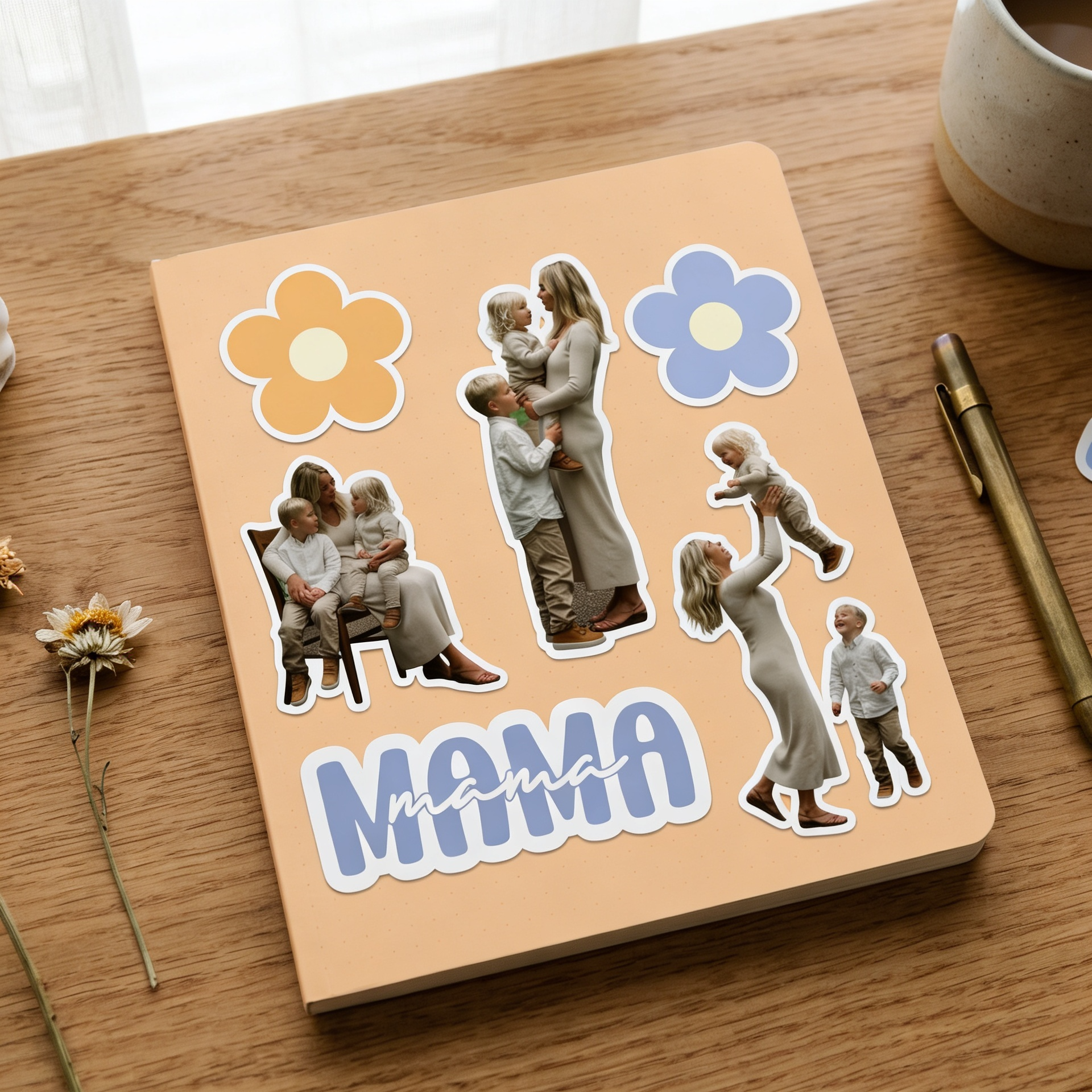 Custom Mother's Day Sticker Sheets