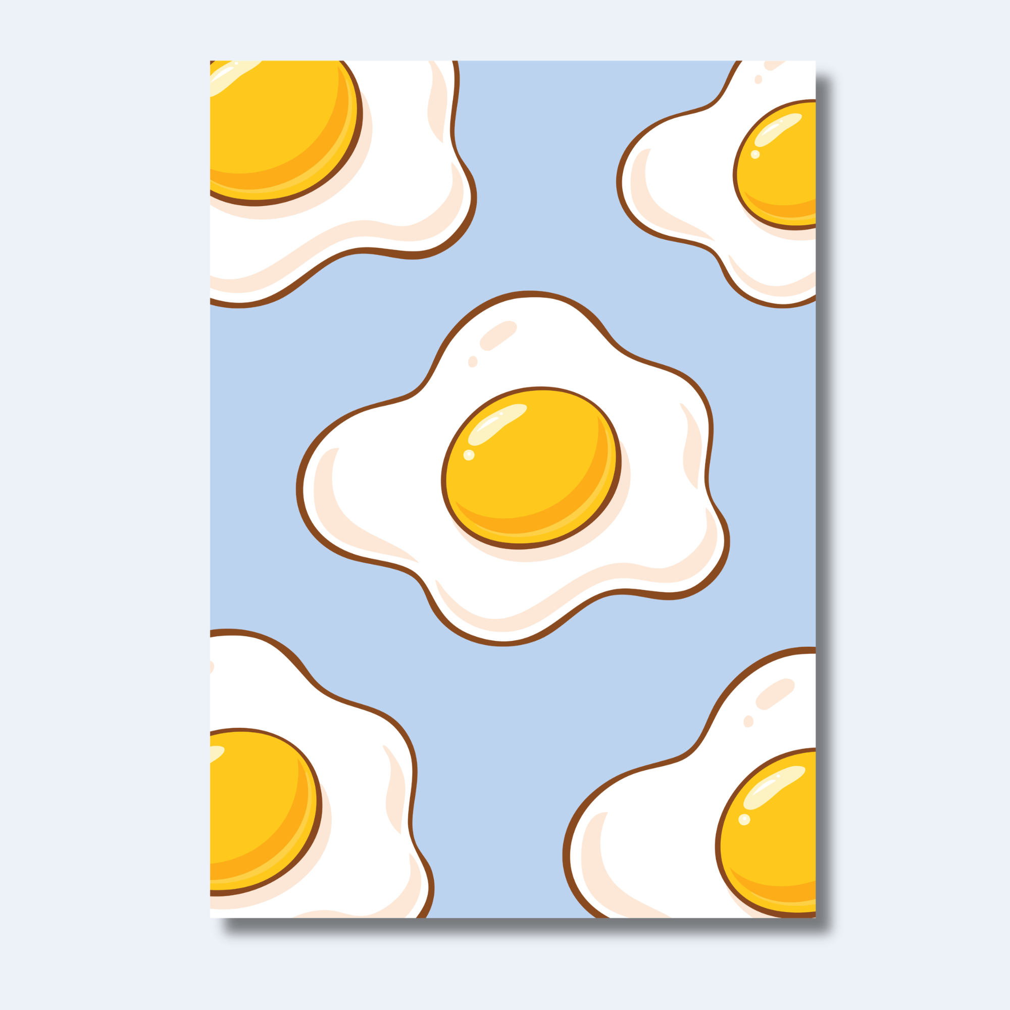 "Sunny Side Up" | Kitchen Wall Poster