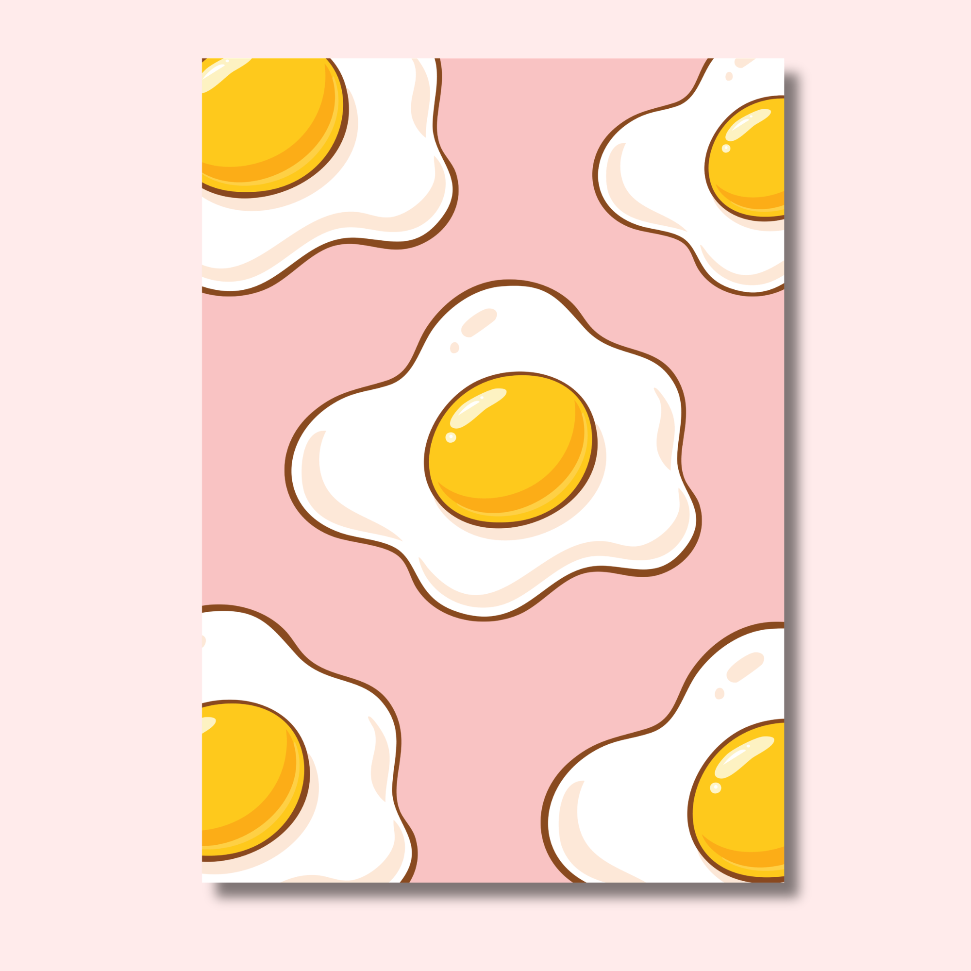 "Sunny Side Up" | Kitchen Wall Poster