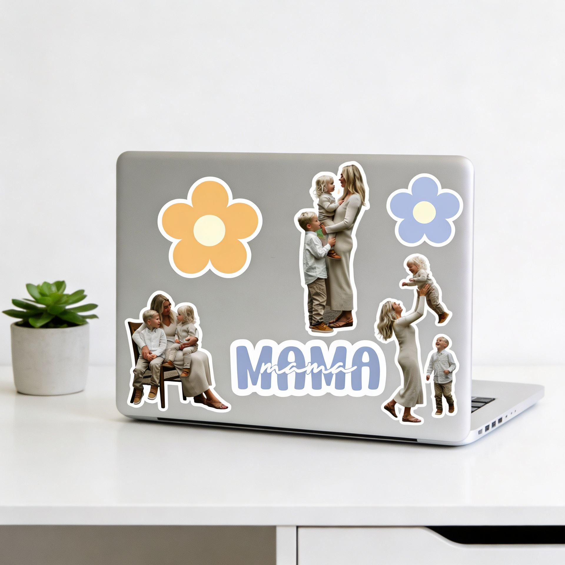 Custom Mother's Day Sticker Sheets