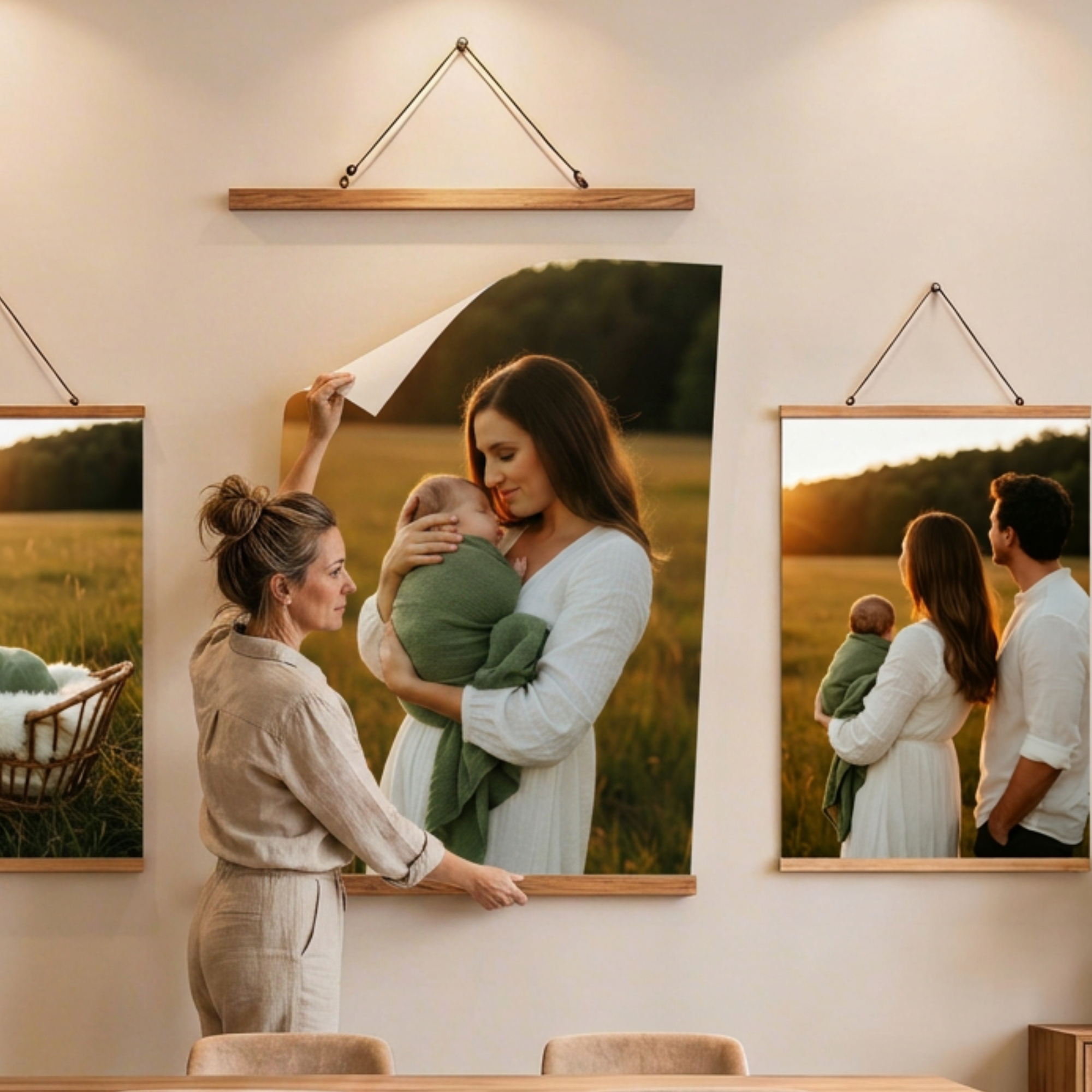 Replacement Rolled Wall Prints | Canvas & Poster Paper