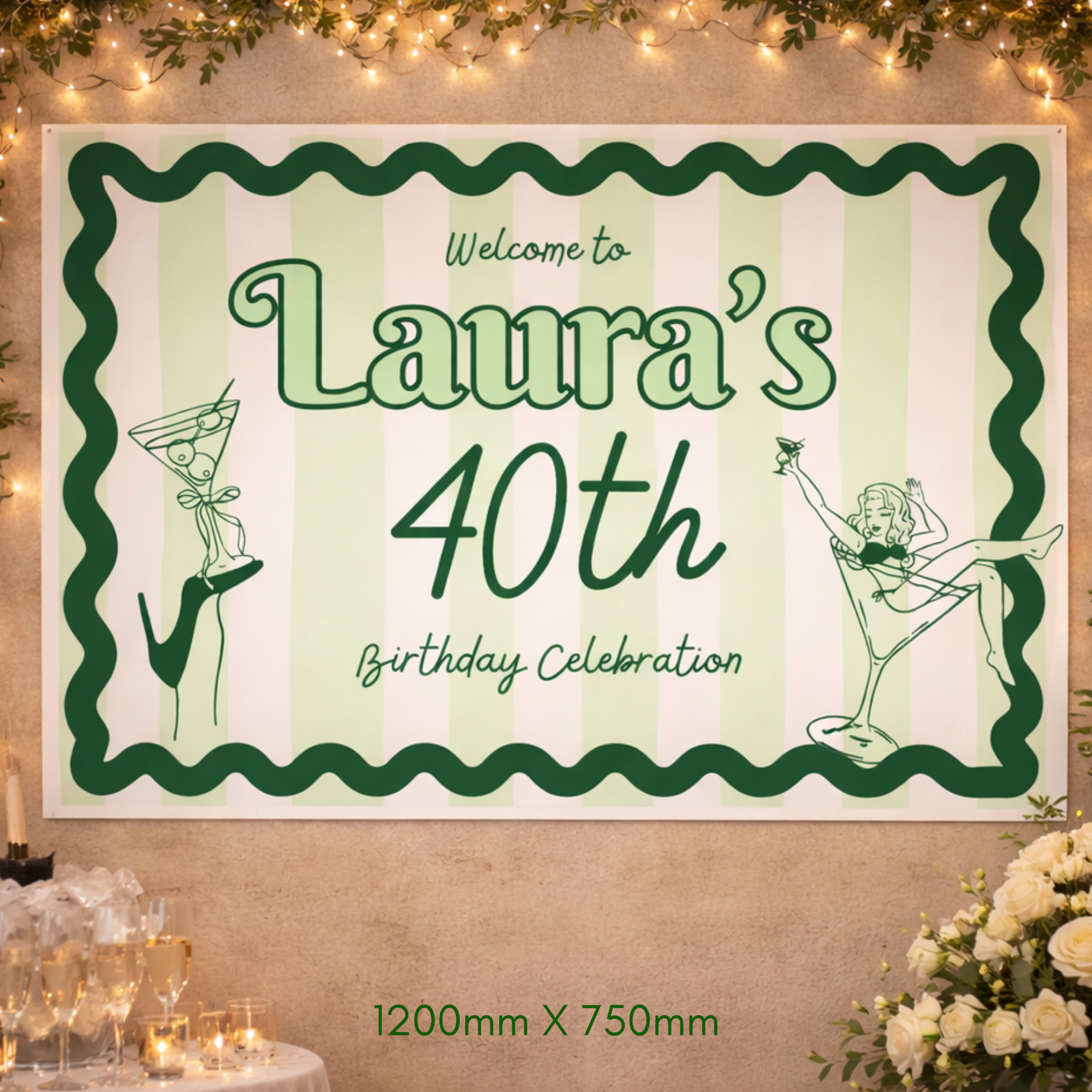 Custom Large Event Poster