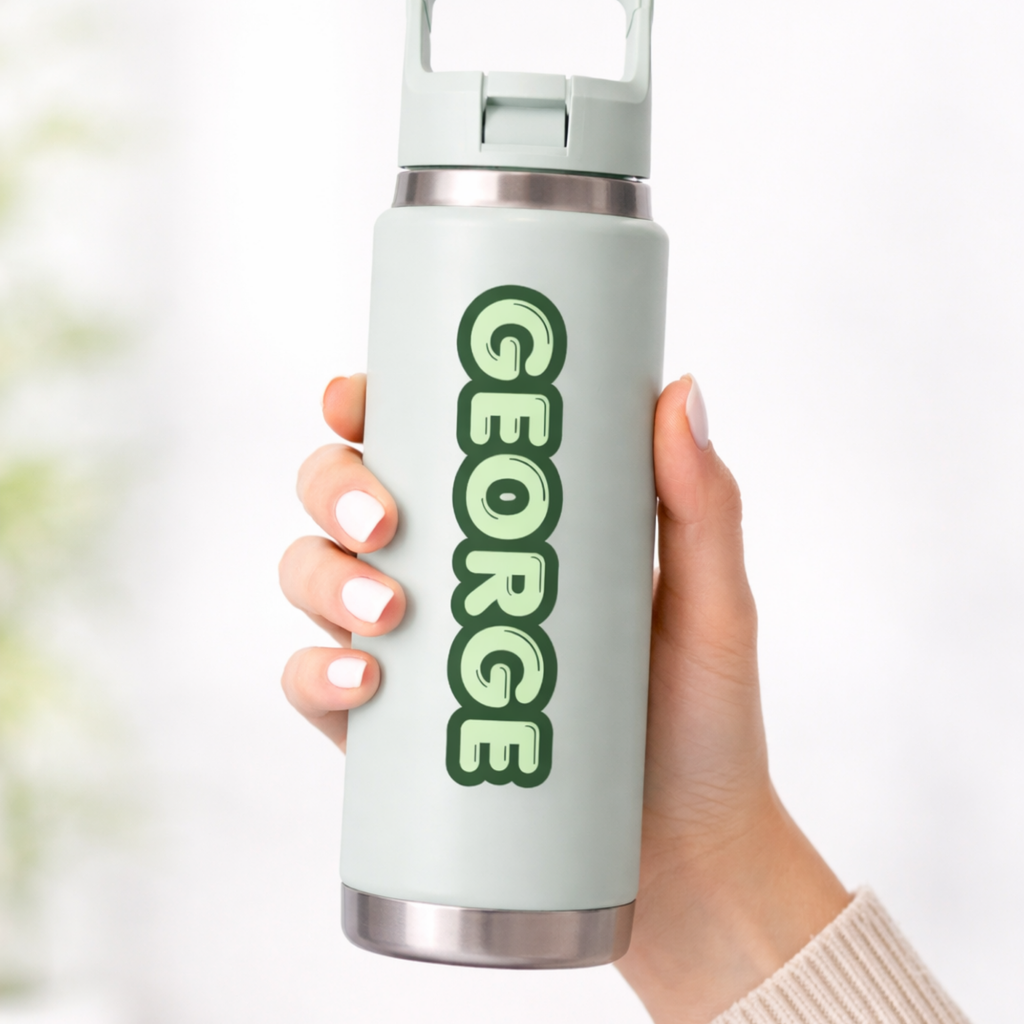 Custom Name Stickers | Vinyl