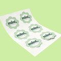 Custom Shape Stickers Sheet | Vinyl