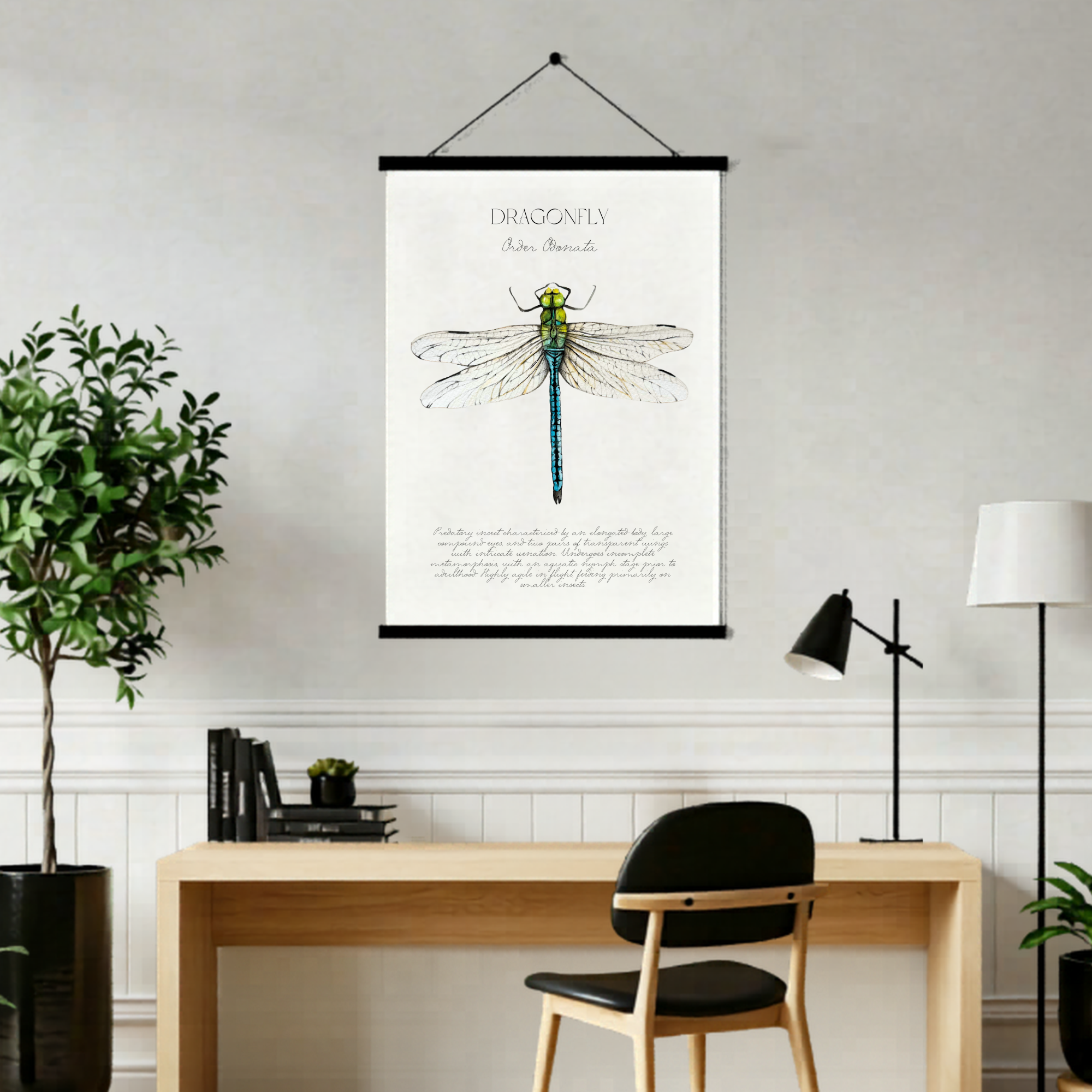 Dragonfly | Wall Art Print