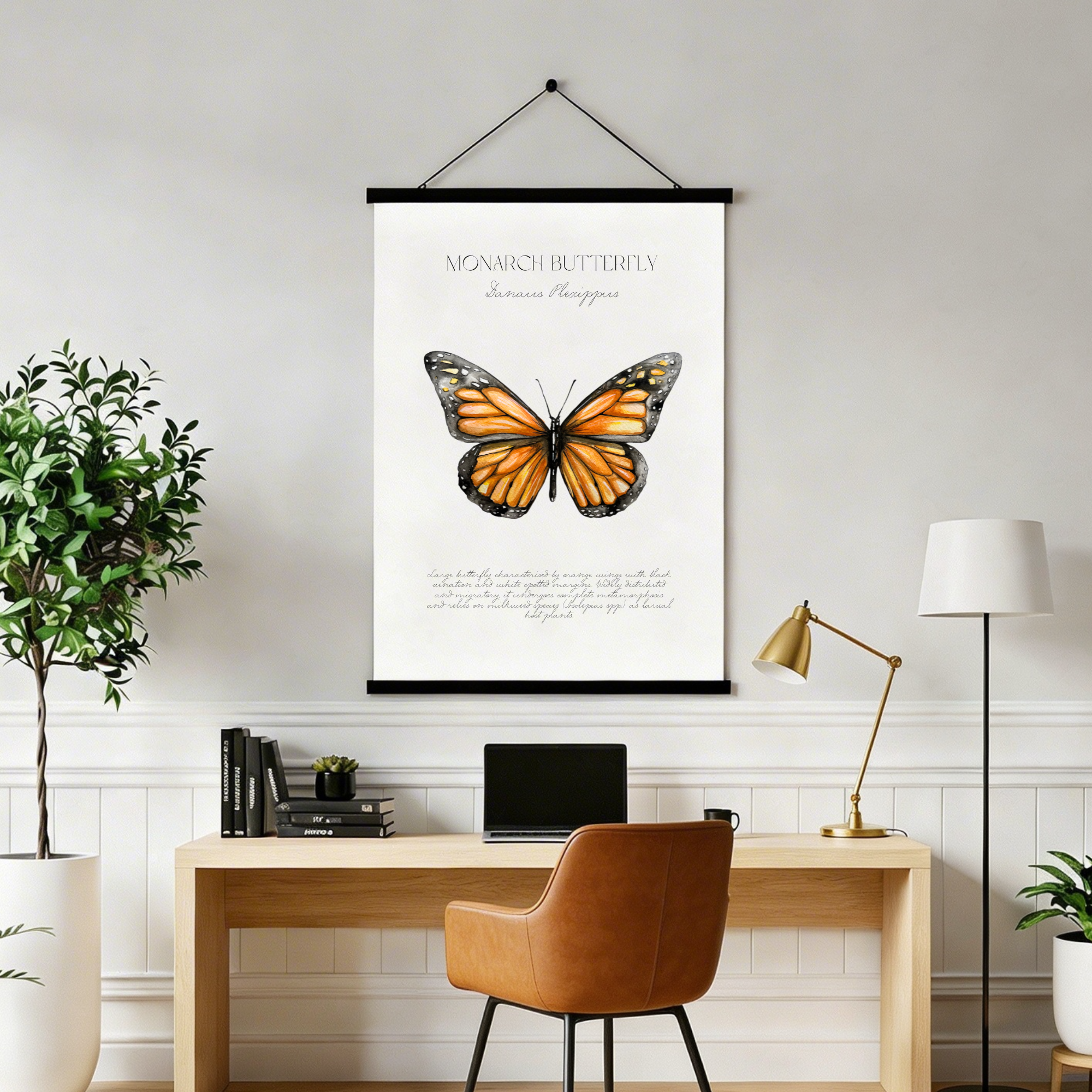 Monarch Butterfly | Wall Art Print