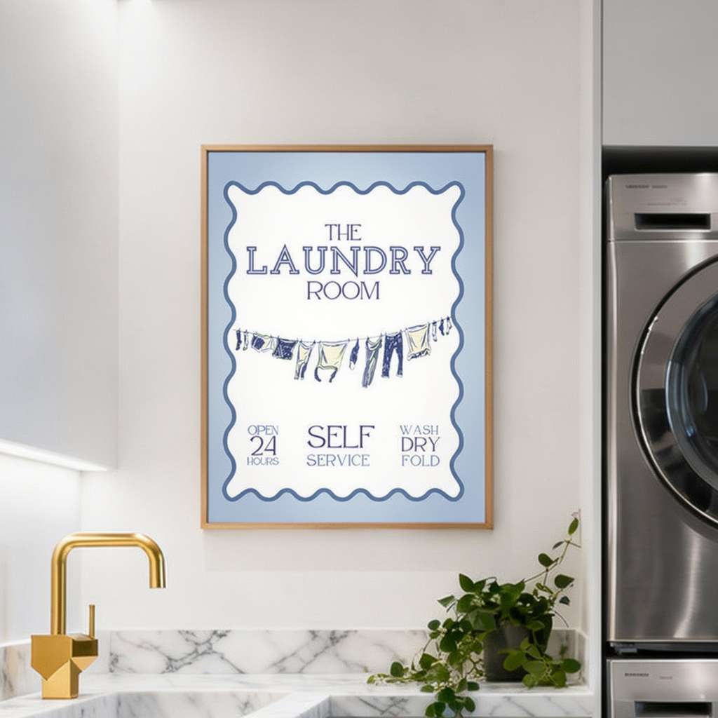 Laundry Room | Wall Poster