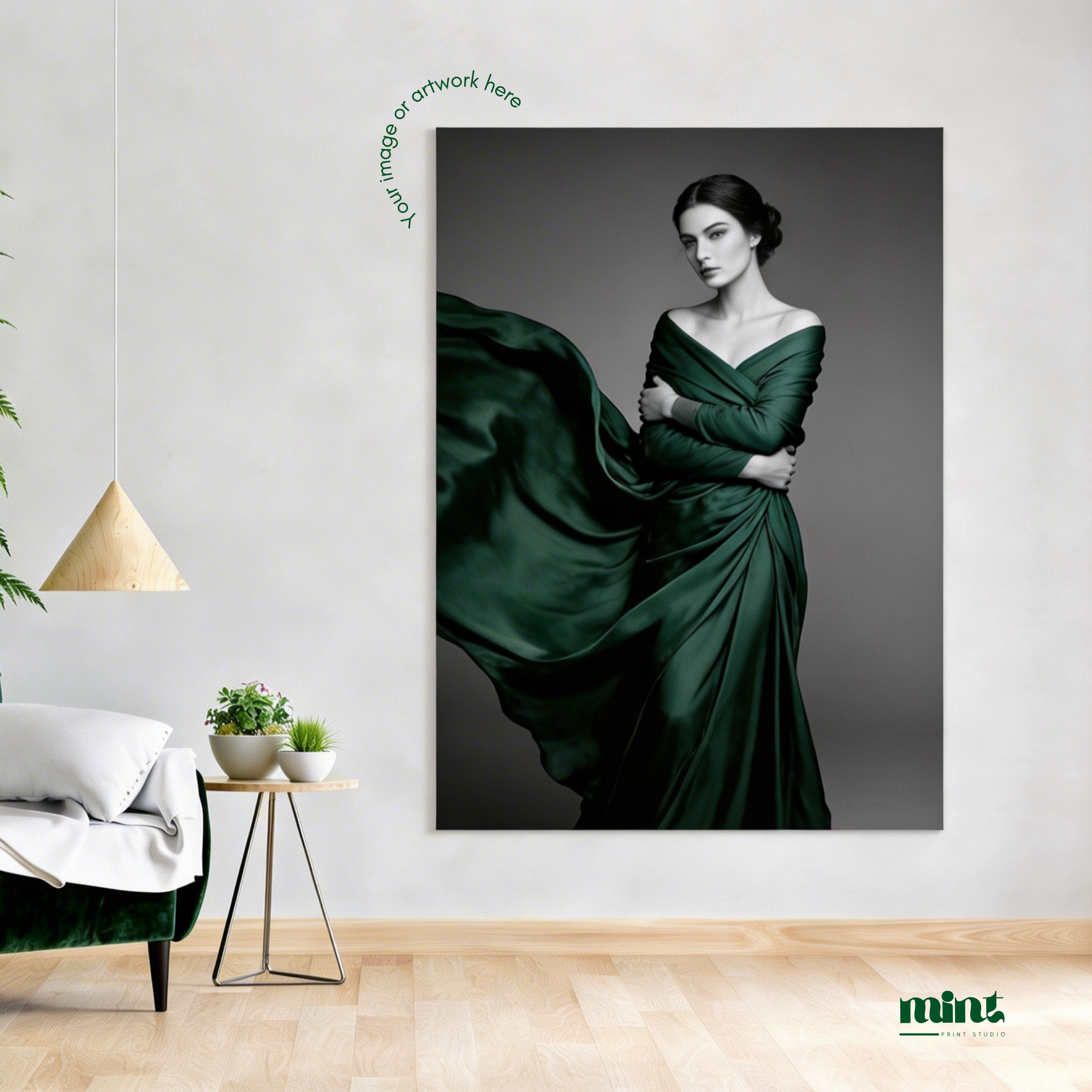 Custom Rolled Prints | Canvas & Poster Paper