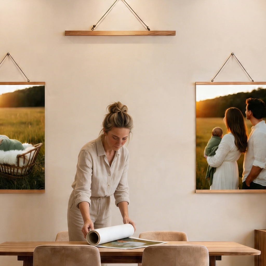 Replacement Rolled Wall Prints | Canvas & Poster Paper
