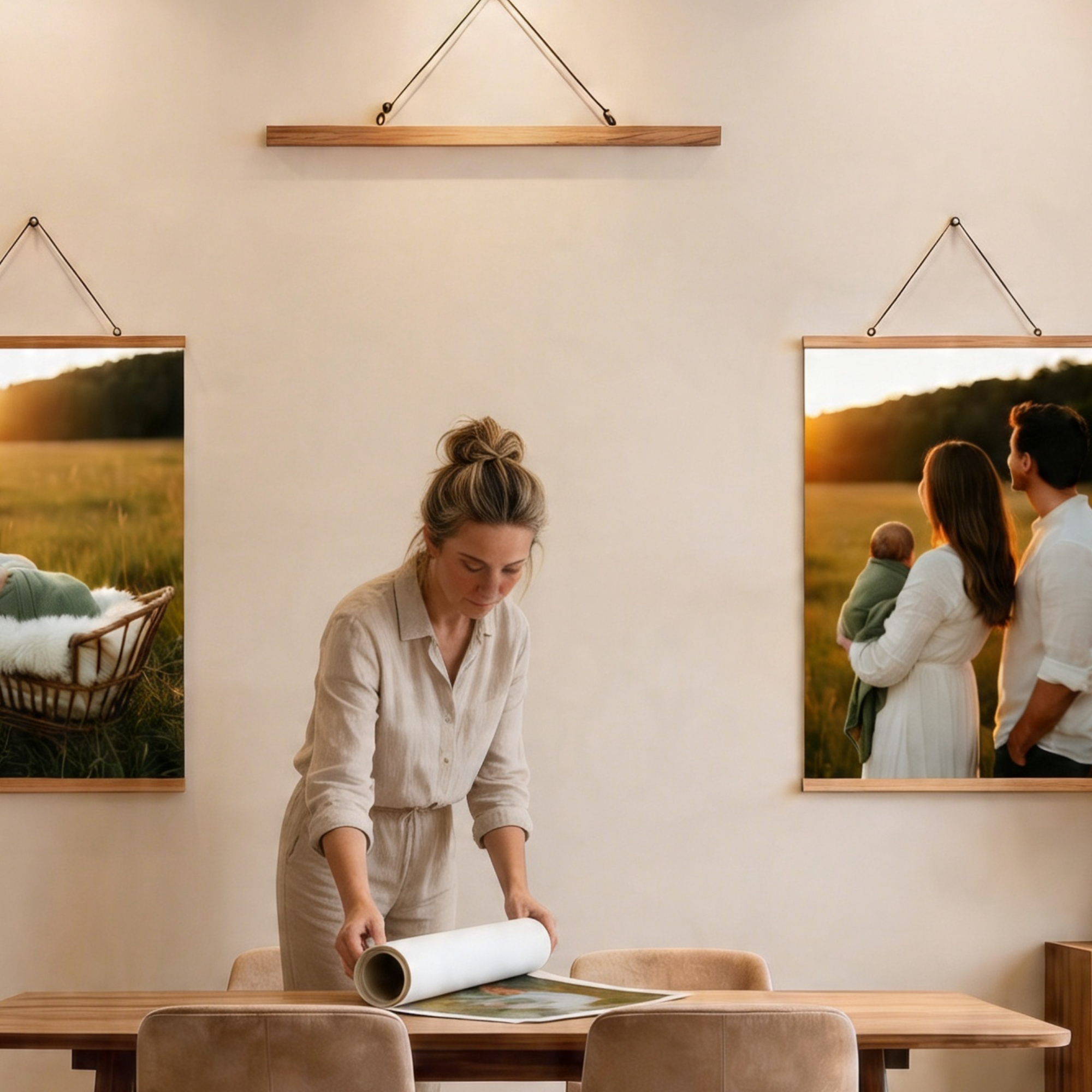 Replacement Rolled Wall Prints | Canvas & Poster Paper