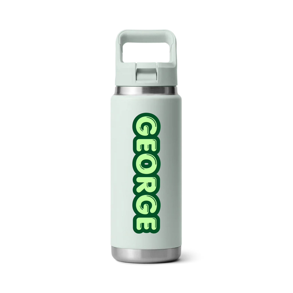 Custom Name Stickers | Vinyl
