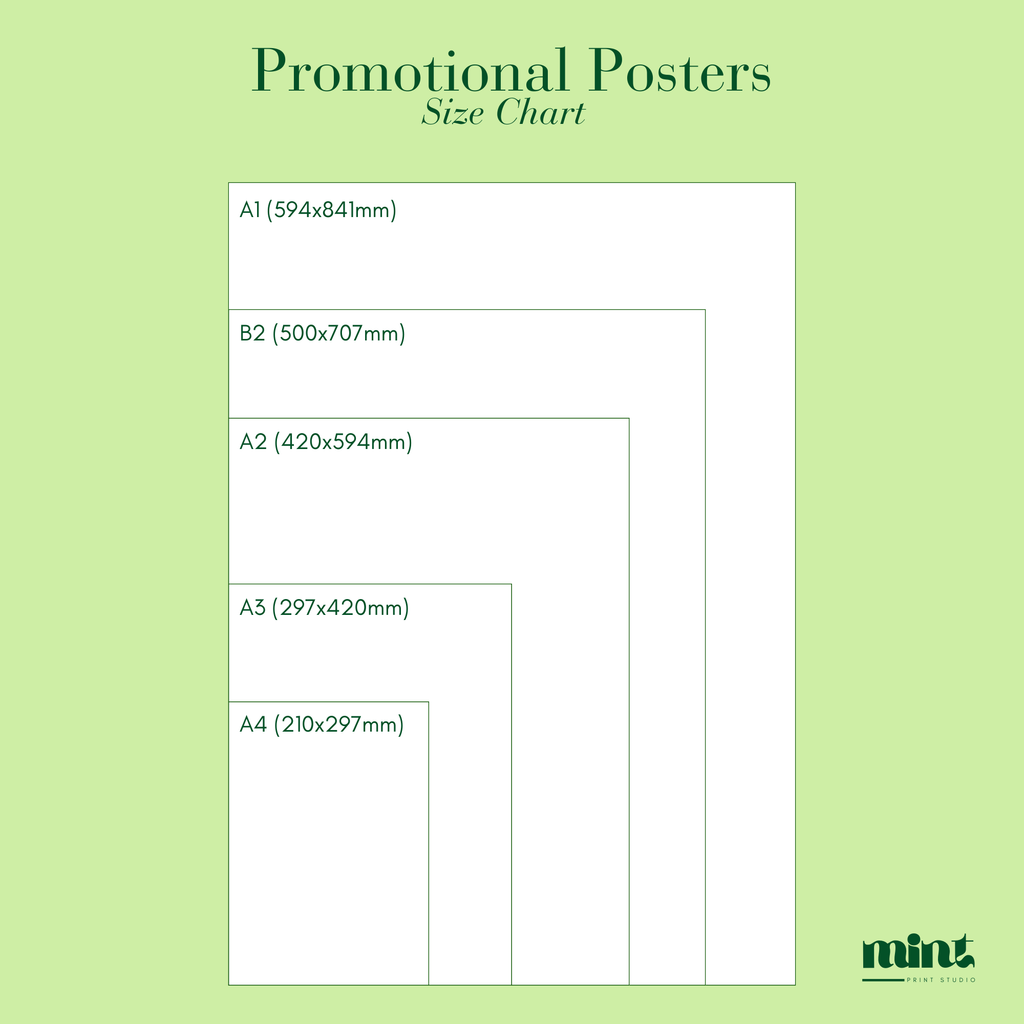 Custom Promotional & Event Posters