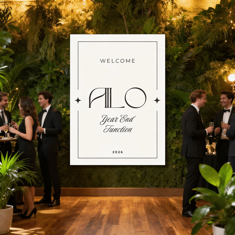 Corporate Event Printing