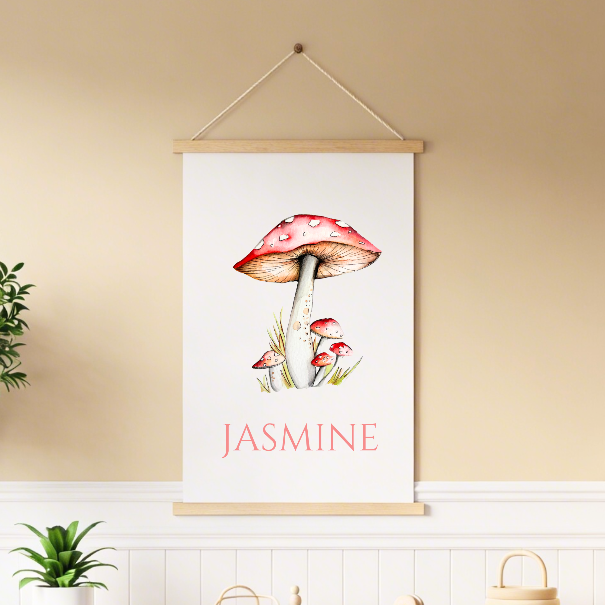 Toadstool | Wall Art Print