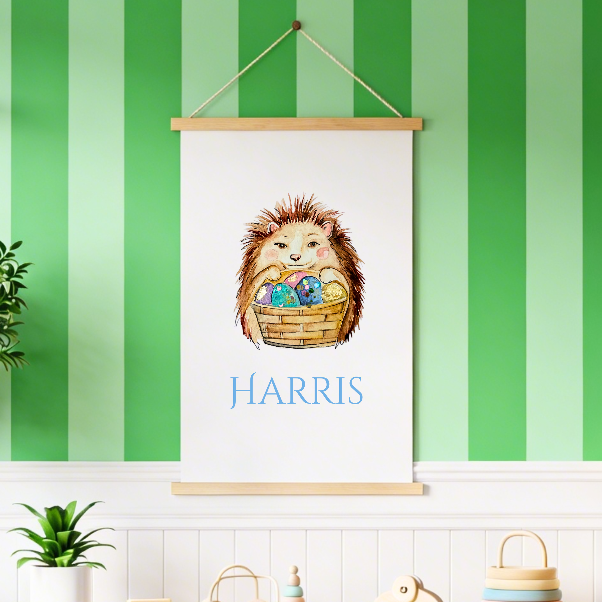 Hedgehog | Wall Art Print