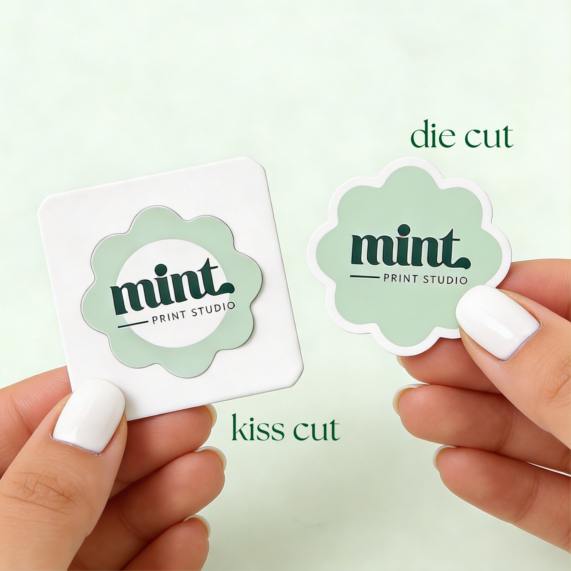 Custom Die Cut Stickers | Vinyl