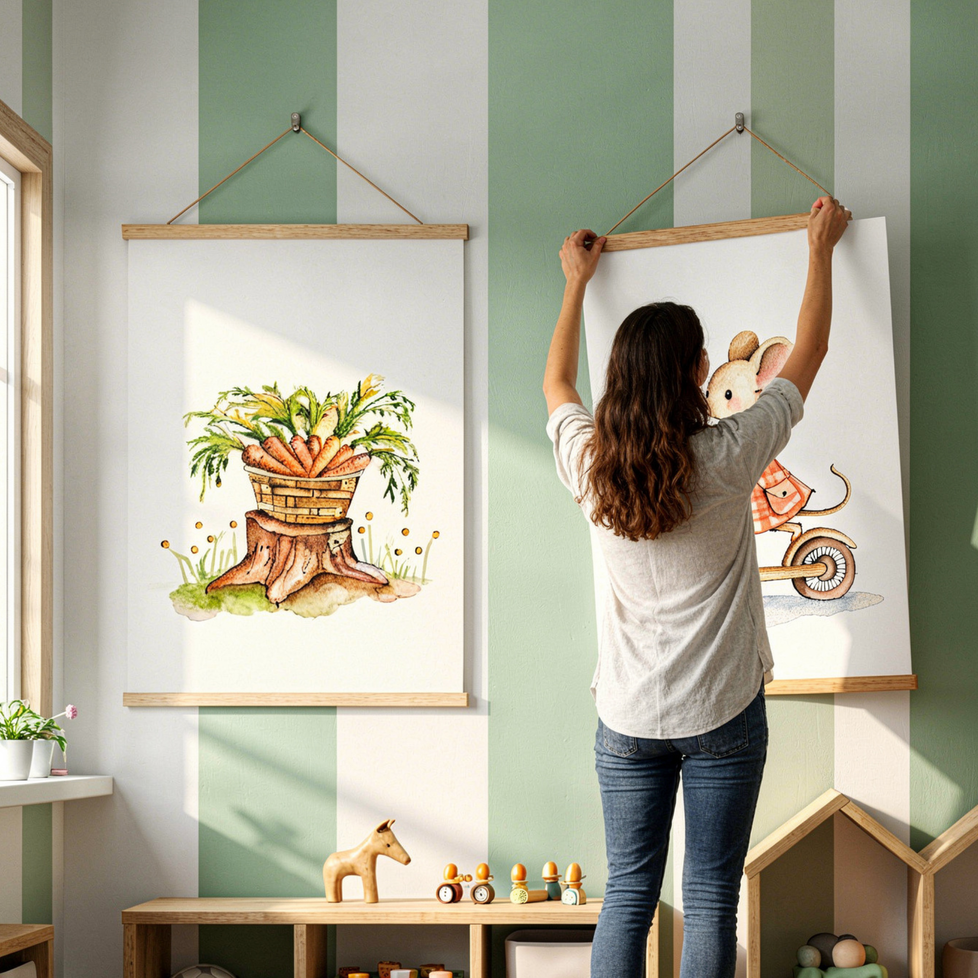 Replacement Rolled Wall Prints | Canvas & Poster Paper