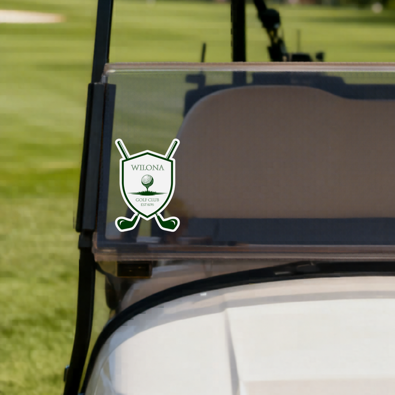 Sports Club Stickers