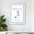 Laundry Missing Sock | Wall Poster