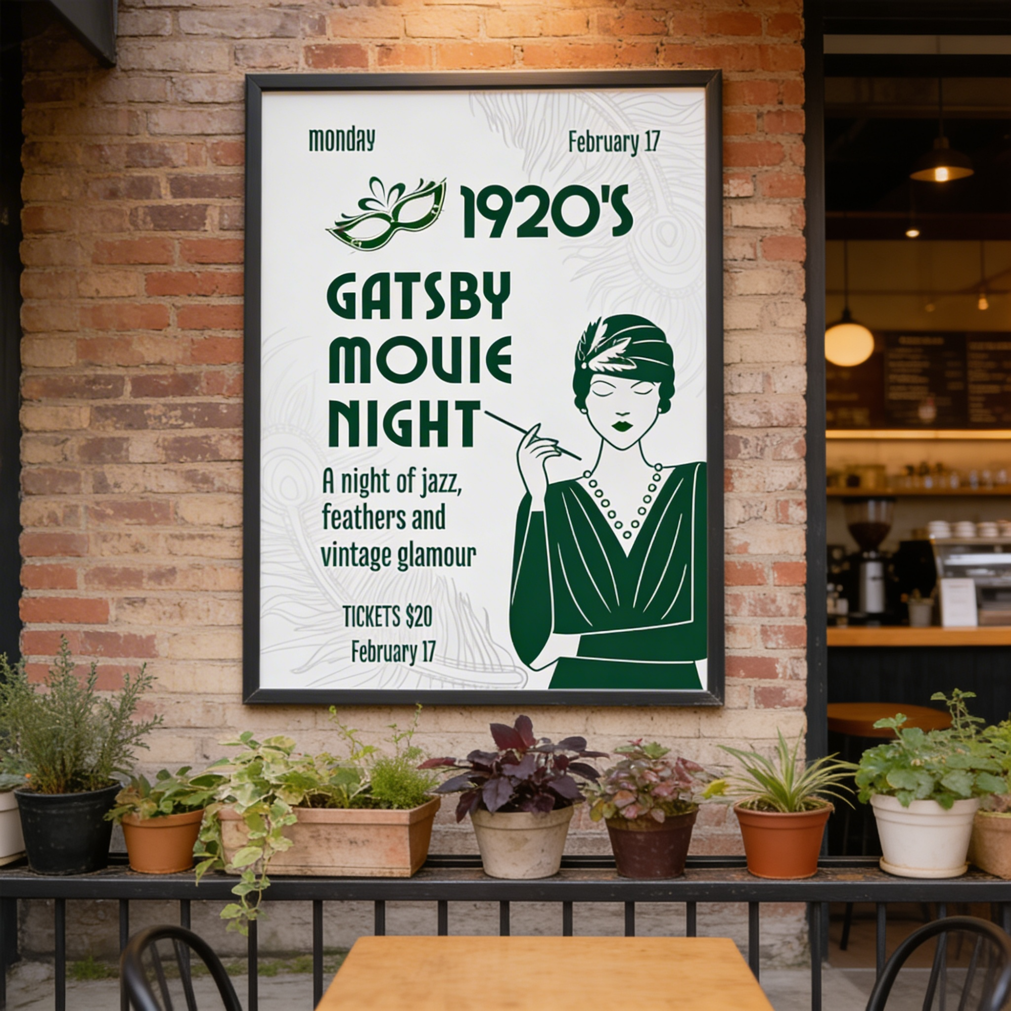 Custom Promotional & Event Posters