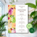 Custom Menu Printing & Design