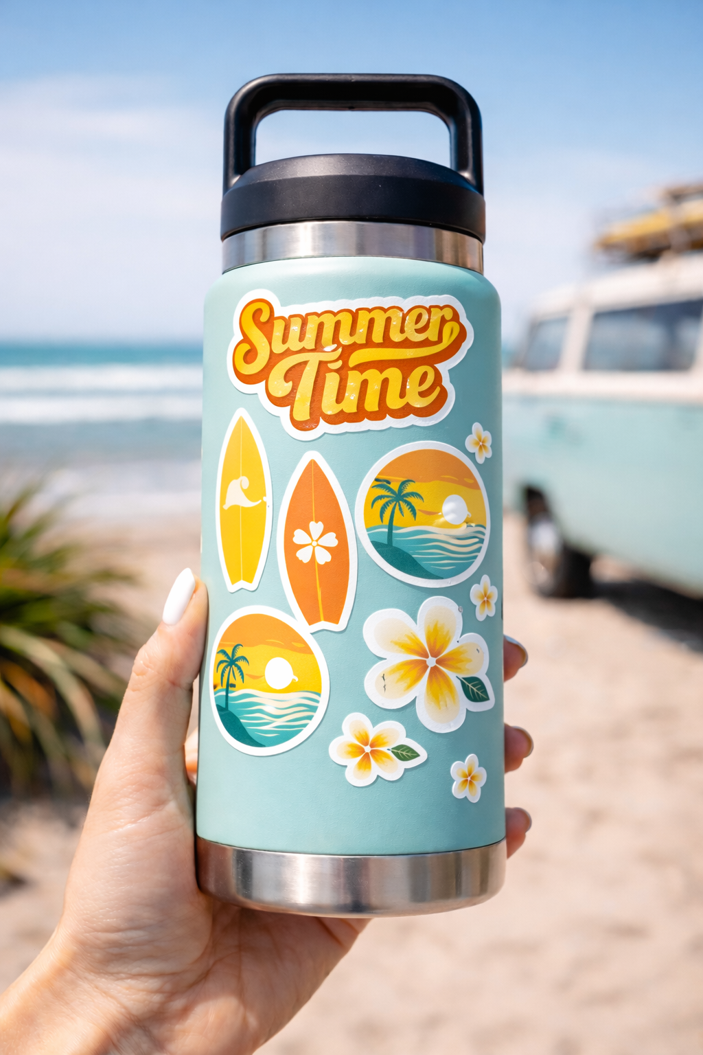 Custom Die Cut Stickers | Vinyl