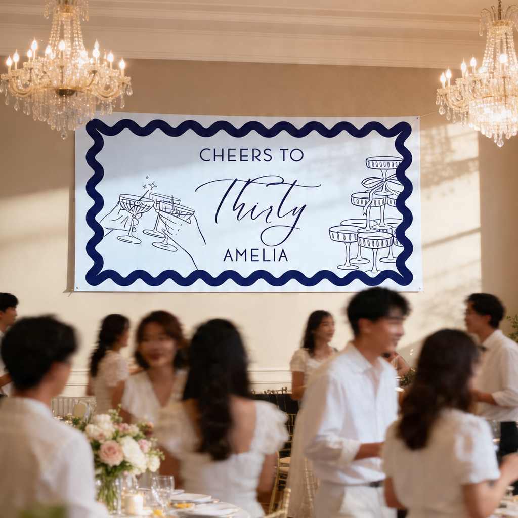 Custom Large Event Poster