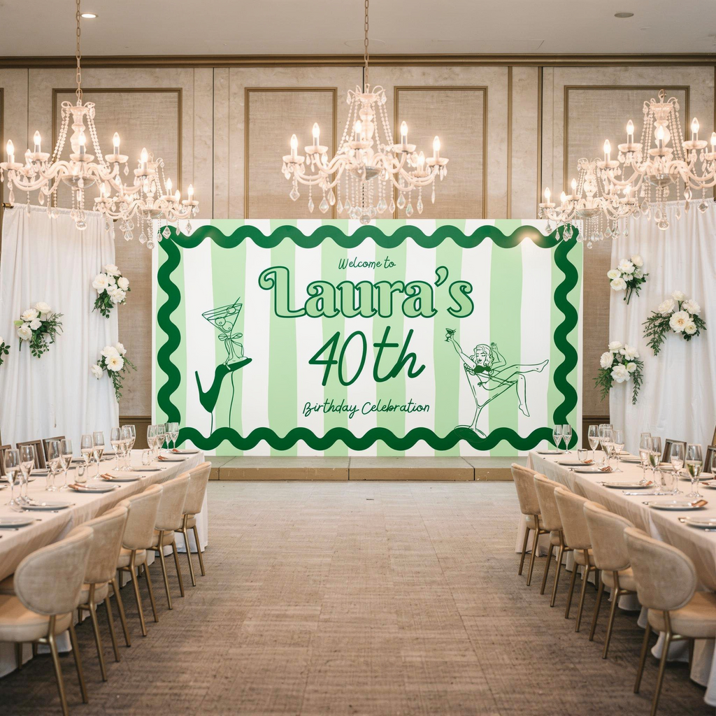 Custom Large Event Poster