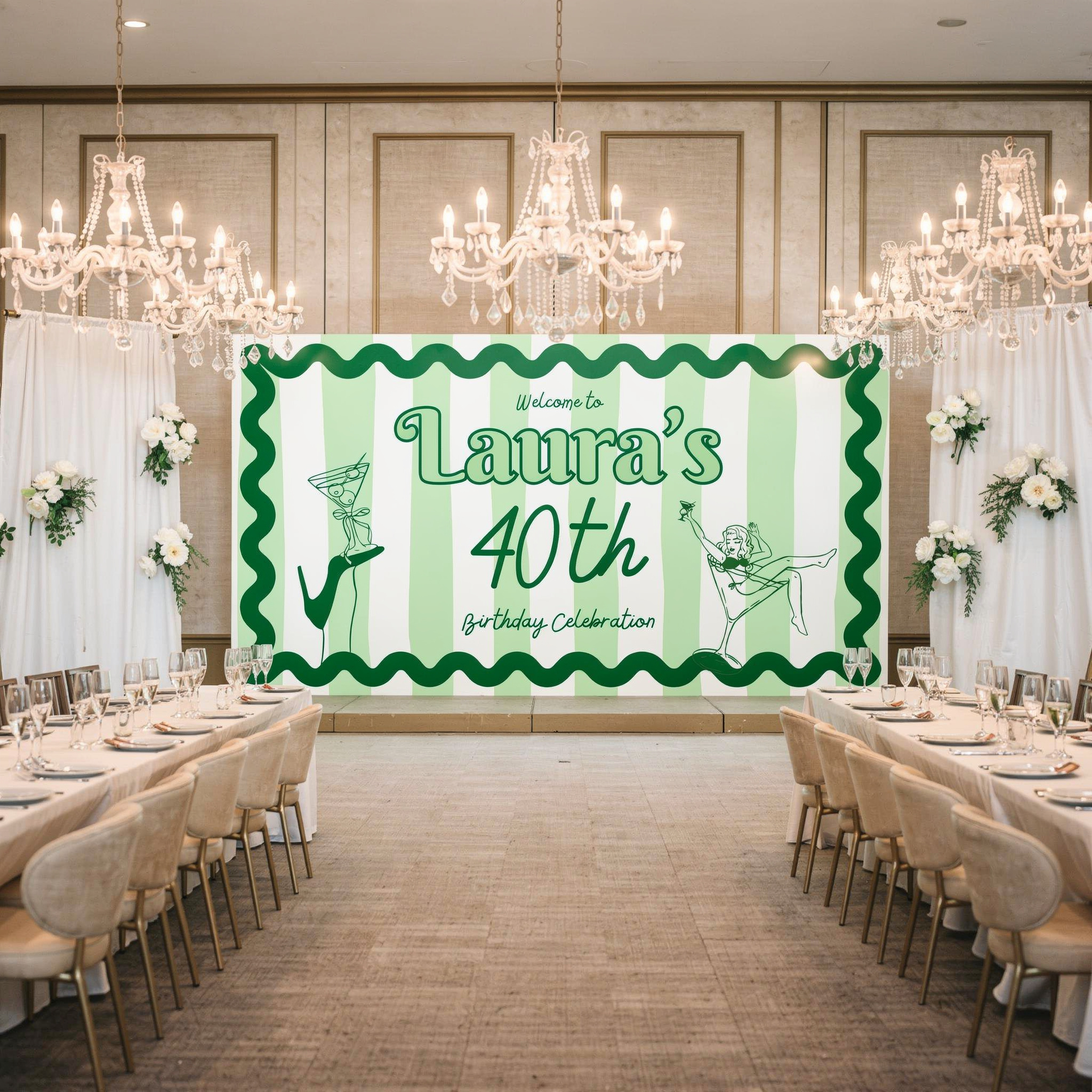 Custom Large Event Poster